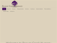 Tablet Screenshot of knoxvillenursery.com